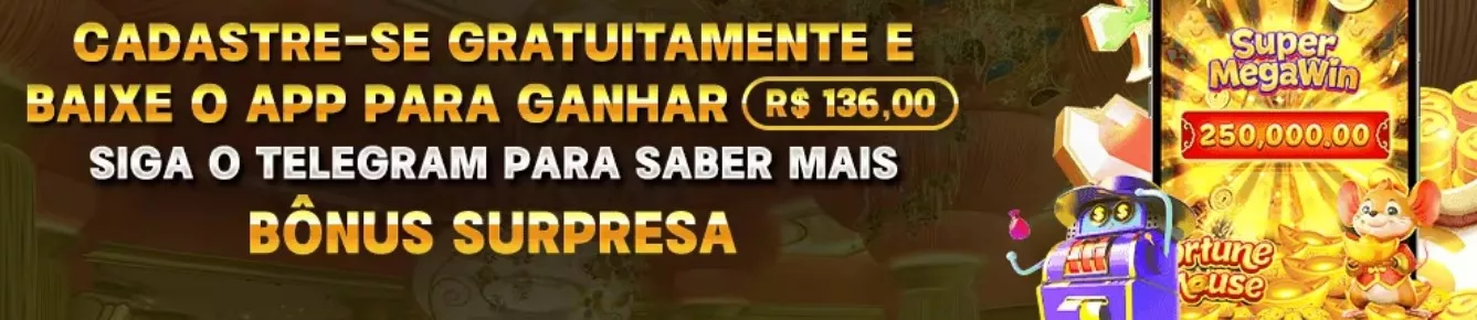 Cadastre-se na 136Bet para receber o bônus de boas-vindas